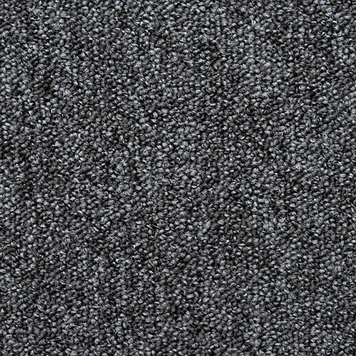 black and grey speckled carpet