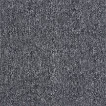 Stratus II Storm Surge grey contract carpet tile loop pile 4m woven ...