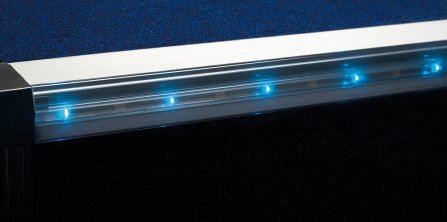 PVC-u Step Lighting Profiles