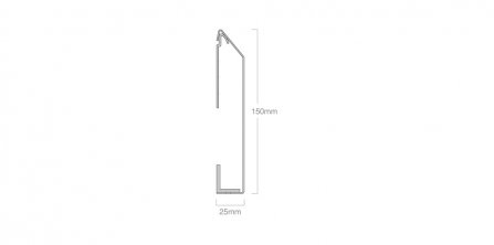 SSWGC1 Stainless Steel Wall Guard