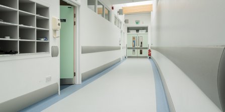 Gradus is best in class with wall protection solutions at the University of Live