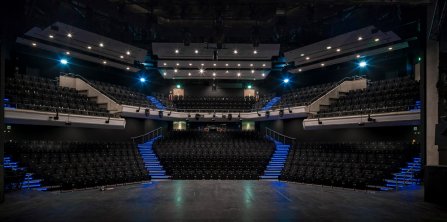 Gradus shines a light on the newly reopened Haymarket Theatre in Leicester