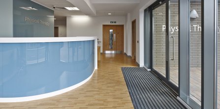 Specialist Interior Solutions for Healthcare from Gradus
