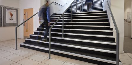 Gradus’ Smart Stair Edging Solutions at The University of Manchester 