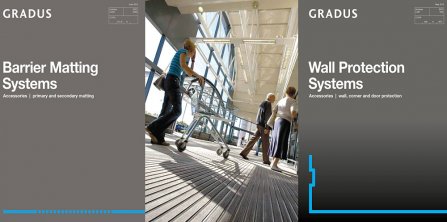 Gradus’ New Catalogues Show How to Protect Floors & Walls