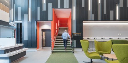 Gradus makes the grade for interior solutions at the University of Hull