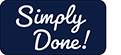 Simply Done logo