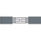 Esplanade 9000 Matting - 12mm Open Construction - Double Wiper